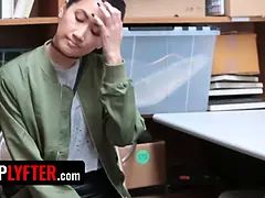 Aziatisch, Pijpbeurt, Sperma shot, Diep in de keel, Dominatie, Hd, Naakt, Schreeuwen