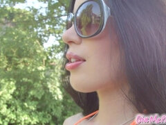 Dildo, Erotisch, Europäisch, Masturbation, Orgasmus, Muschi, Solo, Nass