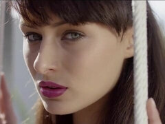 素人, カワイイ, 自然山雀, ヌード, アウトドア, 剃毛, 一人, オッパイの