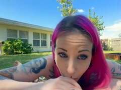 Amateur, Blowjob, Tattoo