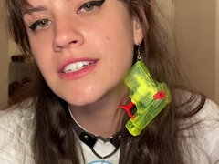 Amateur, Femelle, Masturbation, Naturelle, Seins naturels, Orgasme, Solo, Vibromasseur
