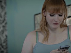 デカチン, 彼氏, 巨乳な, カワイイ, ハードコア, キス, オナニー, シーメール