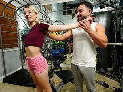 Noire, Blonde, Gym, Pute