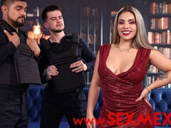 デカ尻, デカチン, デカパイ, フェラチオ, バック, 人形, 淫乱熟女