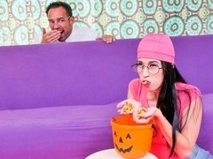 Жопа, Минет, Брюнетки, Грудастые, Ласковые ручки, Бритые, Молоденькие, Сиськи