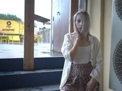 18, ブロンド, ヨーロピアン, 一人, ティーン