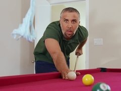 Engañando, Pareja, Pies, Tacones, Marido, Piscina, Coño, Mojado