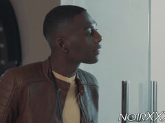 Anaal, Zwart, Pijpbeurt, Homo, Reusachtig, Interraciaal, Spier, Anaal likken