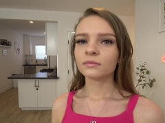 イく瞬間, カワイイ, ヨーロピアン, 異人種間, ハメ撮り, ゴックンする, タトゥー, ティーン