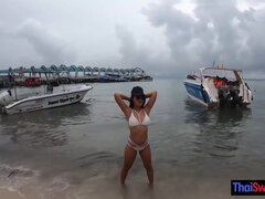 Playa, Mamada, Morena, Bailar, Polla, Gorda, Hd, Japonés