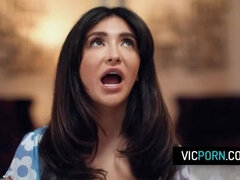 アメリカ人, アナル, フェラチオ, 茶髪の, ダブル開発, ハードコア, オマンコ, ヤリマン