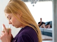Culo, Rubia, Mamada, Estilo perrito, Masturbación, Natural, Tetas naturales, Adolescente