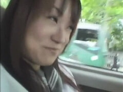 Horny Japanese chick Shiori Adachi in Amazing Dildos/Toys, Handjobs JAV scene