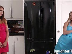 Beauté, Blonde, Sucer une bite, Hard, Masturbation, Chatte, Réalité, Adolescente