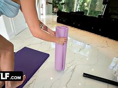 Leie, Arsch, Erotisch, Hardcore, Masturbation, Reif, Milf, Stiefmutter