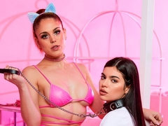 Жопа, Брюнетки, Доминирование, Пальцем, Мастурбация, Шлепки, Стриптизерша, Молоденькие