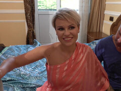 Amateur, Anal, Double pénétration, Robe, Groupe, Naturelle, Orgie, Douche