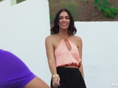 Posh Scarlett Alexis emotional xxx scene