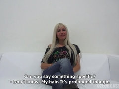 Blondine, Tschechisch