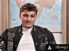 MOMMYS BOY - Lucky Stud Fucks With Hot MILF Teacher Adira Allure After A Test