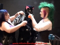 Grosser arsch, Grosse titten, Weibliche domination, Fetisch, Hardcore, Milf, Gummi, Titten