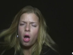 Euro Blonde Sucks Stranger Dick