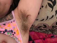 Amazing, Fetish, Hairy, Lingerie, Masturbation