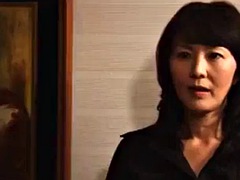 Asiático, Chica, Amarrada, Atrapados, Japonés, Látex