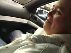 Chubby girl picks up him with ease