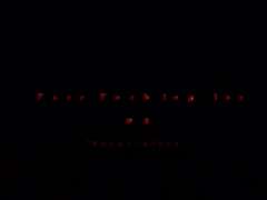 Blasen, Aufs gesicht abspritzen