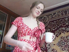 Gros seins, Plantureuse, Grossier, Fait maison, Seins naturels, Russe, Nénés, Laide