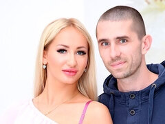 Leie, Grosser schwanz, Schwarz, Hundestellung, Interrassisch, Piercing, Dürr, Ehefrau