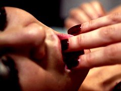 Amazing Brunette Rides Elegant Man's Dick