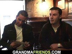Толстушки, Большая жопа, Блондинки, Грудастые, Дедушка, Зрелые, Реалити, Втроем