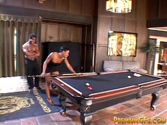 素人, 黒人, フェラチオ, チン, ゴックンする, ティーン, オッパイの, 濡れ