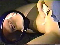 Grosse titten, Blasen, Frau, Japanische massage, Lecken, Titten, Vintage