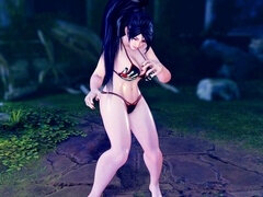 Maman, Maillot de bain