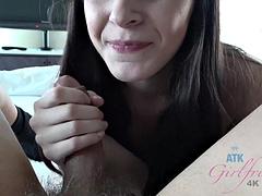 Blonde, Sucer une bite, Brunette brune, Compilation, Éjaculation interne, Pov, Rousse roux, Nénés