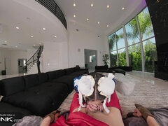 Latina Chun Li Gives Blowjob To Win A Fight In Street Fighter Cosplay Parody P.1 Hd Porn With Chloe Amour