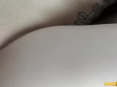 イギリス人, 車, カップル, 指いじり, なめる, アウトドア, ハメ撮り, スパンキング