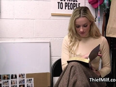 捕まる, エロ熟女, ディルド, 淫乱熟女, 母, オフィス, スパイ, 流出