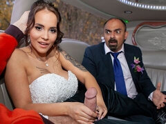 アナル, デカ尻, デカチン, デカパイ, フェラチオ, 茶髪の, 淫乱熟女, 妻