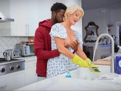 Culo, Culo grande, Tetas grandes, Negro, Rubia, Mamada, Tetona, Tetas