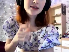 European, Redhead, Softcore, Solo, Teen, Webcam