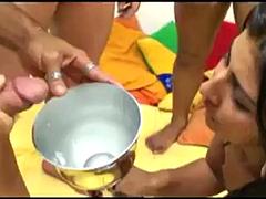 Anal, Chica, Mamada, Clásico, Corridas, Doble penetracion, Grupo, Interracial
