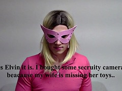 Leie, Sadomasochismus, Schönheit, Geschnappt, Crossdresser, Hardcore, Lingerie, Pov