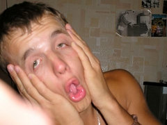 Ass, Blowjob, Fingering, Handjob, Shaved, Skinny, Teen, Tits