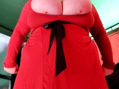 BBW White Chick Big Boobs Cam Play