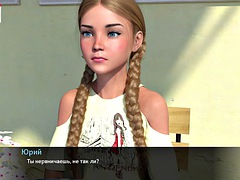 Grosse bite, Blonde, Érotique, Lingerie, Rousse roux, Étudiant, Adolescente, Nénés