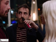 69, デカパイ, 口内発射, 顔面騎乗, 顔射, 手コキする, オマンコ, 馬乗り